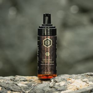 ORGANIC TATTOO FOAM 160ml