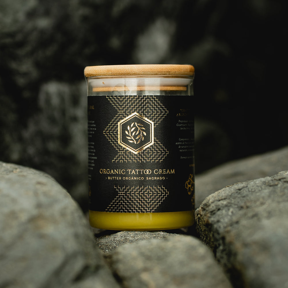 ORGANIC TATTOO BUTTER 700ml